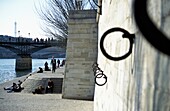 Embankment Of River Seine