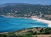 View Of Pero Beach And Turquoise Sea