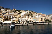 Harbour Of Symi Town On Island Of Symi