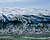 Gefrorener Gletscher am Kangerlussuaq