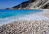 Tide On Myrtos Beach