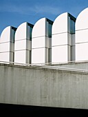 Detail des Bauhaus-Archivs