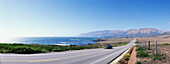 USA, Autofahrt entlang des Pacific Coast Highway; Kalifornien