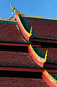 Temple Rooftop, Close Up