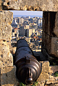 View from Citadel of Raymond de Saint-Gilles, Canon, Tripoli, Lebanon