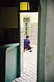 Man Praying