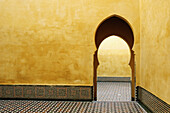 Doorway At Mausoleum Of Moulay Ismail