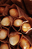 Breads In Algarve Market, Close Up