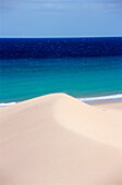 Sand Dunes On The Beach, Canary Islands