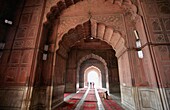 Archways In Jama Masjid Mosque