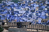 Blue Buildings In Jodhpur