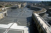 St Peters Square, High Angle View