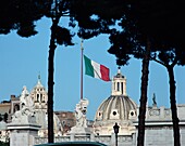 Dome Of Santa Maria Di Loreto And Dome Di Maria