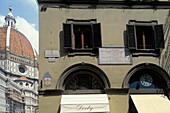 Duomo und benachbarte Gebäude