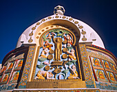 Shanti Stupa über Leh Leh