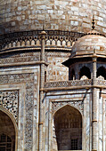 Taj Mahal Architektonisches Detail