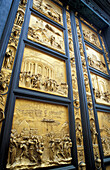 Bronze Baptistery Doors, Close Up