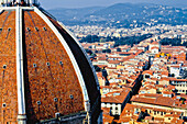 Detail Of Brunelleschi's Dome