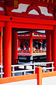 People At Utsukushima Shrine