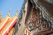 Ornate Temple Roof.