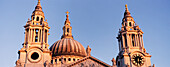 Das Dach der St. Pauls Cathedral