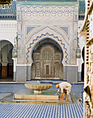 Innenhof der Moschee