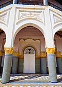 Courtyard In Fez