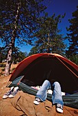 Camping, Troodos Mountains