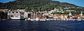 View Across Water To Bergen.