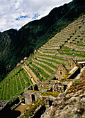 Macchu Picchu, High Angle View