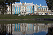 Katharinenpalast und Teich