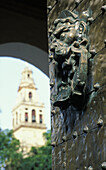 Door Knocker At The Mezquita, Close Up