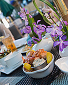 Drinks And Snacks At The Hotel Jerome; Aspen, Colorado, United States Of America