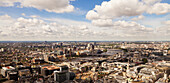 Blick auf London vom Tower 42; London, England