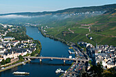 Bernkastel-Kues, A Wine Region In Mosel Valley; Rhineland-Palatinate, Germany