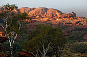 Kings Canyon; Nördliches Territorium, Australien