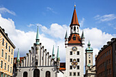 Speilzeugmuseum And Heilig-Geist-Kirche Church; Munich, Bayern, Germany