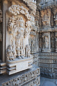 Chennakesava-Tempel; Somanathapura, Mysore, Indien