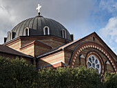 Griechisch-orthodoxe Kirche in Bayswater; London, England