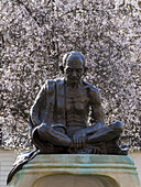 Tavistock Square, Gandhi Statue; London, England