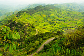 Landscape in Simien Mountain, Ethiopia