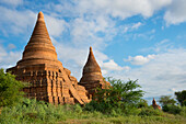 Ancient temples and pagodas, Bagan, Mandalay Region, Myanmar