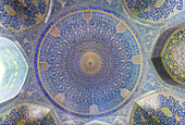 Zentraliran, Isfahan, Naqsh-E Jahan Imam-Platz, Königliche Moschee, Innenmosaik