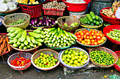 Market, Sa Dec, Mekong River, Vietnam, Asia