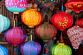 Lantern shop, Hoi An (UNESCO World Heritage Site), Vietnam