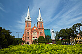 Kathedrale Notre-Dame von Saigon, Ho-Chi-Minh-Stadt (Saigon), Vietnam