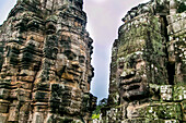 Angkor Thom, Bayon Temple, Angkor, Cambodia