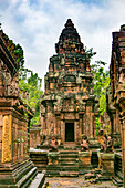 Banteay Srei, Angkor, Siem Reap, Cambodia