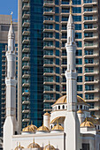 VAE, Dubai Marina, Yachthafen-Moschee
