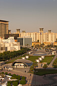 VAE, Dubai, Deira. Union Square, Blick von oben